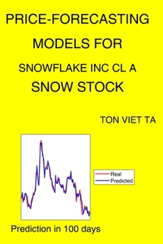 Paperback Price-Forecasting Models for Snowflake Inc Cl A SNOW Stock Book