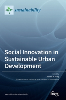 Hardcover Social Innovation in Sustainable Urban Development Book