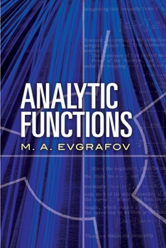 Paperback Analytic Functions Book