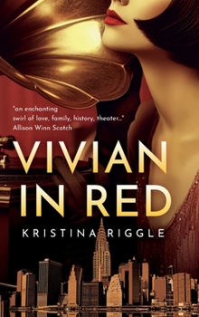 Vivian in Red