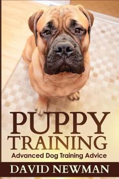 Paperback Puppy Training: Advanced Dog Training Advice Book