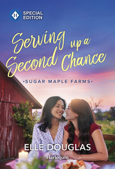 Mass Market Paperback Serving Up a Second Chance: A Swoonworthy Small-Town Romance Book