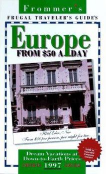 Paperback Frommer's Europe on $50 a Day, 1997 Book