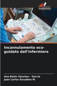 Paperback Incannulamento eco-guidato dall'infermiere [Italian] Book