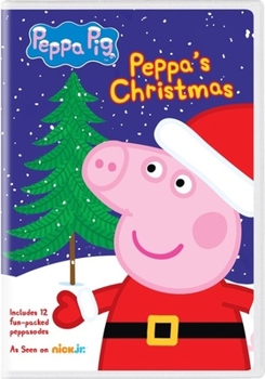 DVD Peppa Pig: Peppa's Christmas Book