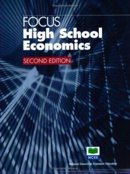 Paperback High School Economics Book