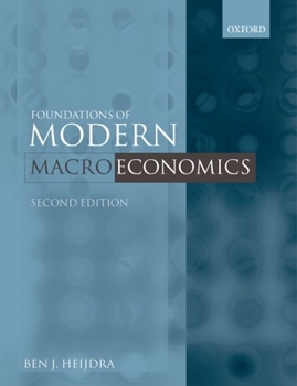 Paperback Foundations of Modern Macroeconomics Book