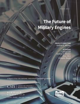 Paperback The Future of Military Engines Book