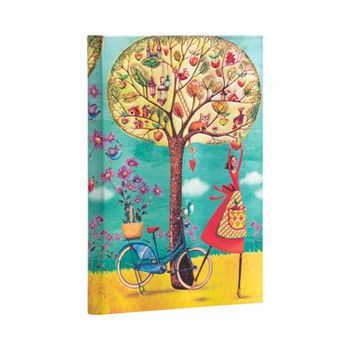 Misc. Autumn Apples MIDI Lined Hardcover Journal, 144pg, 120gsm by Paperblanks (Mila Marquis Collection) Book