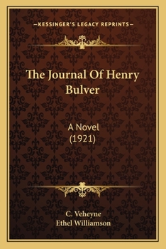 The Journal of Henry Bulver
