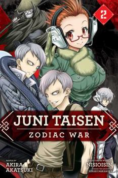 Paperback Juni Taisen: Zodiac War (Manga), Vol. 2 Book