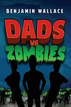 Paperback Dads vs. Zombies Book
