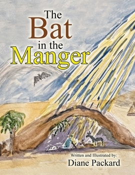 Paperback The Bat in the Manger Book