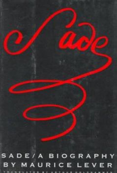 Hardcover Sade: A Biography Book