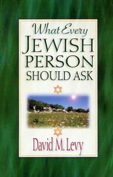 Paperback What Every Jewish Person Should Ask Book