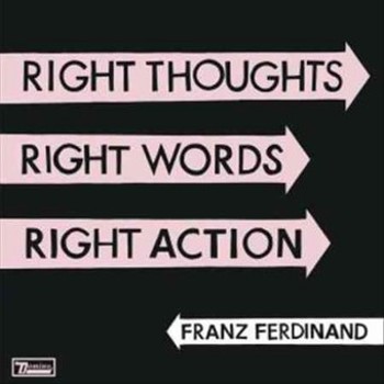 Music - CD Right Thoughts, Right Words, Right Action Book