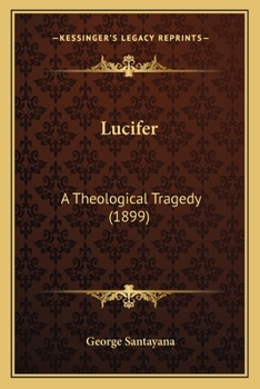 Paperback Lucifer: A Theological Tragedy (1899) Book