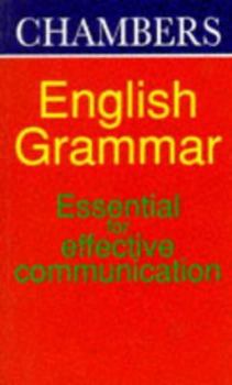 Paperback Chambers English Grammar (English Usage) Book