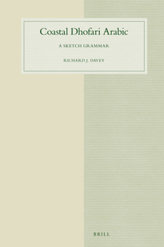 Hardcover Coastal Dhofari Arabic: A Sketch Grammar Book
