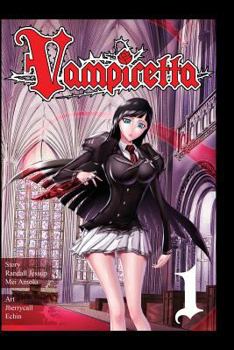 Paperback Vampiretta Issue 1: The Spear of Destiny Book