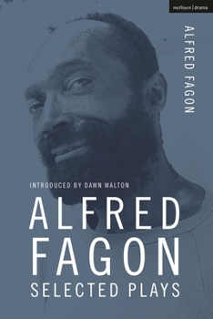 Paperback Alfred Fagon Selected Plays Book