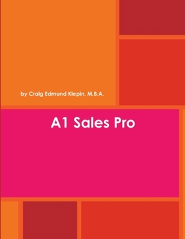 Paperback A1 Sales Pro Book