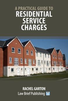 Paperback A Practical Guide to Residential Service Charges Book