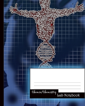 Chemie/Chemistry: Lab Notebook / Notizbuch für Studenten / Chemie-Notizbuch (Vol. 8) (German Edition)