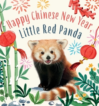 Board book Happy Chinese New Year, Little Red Panda Book