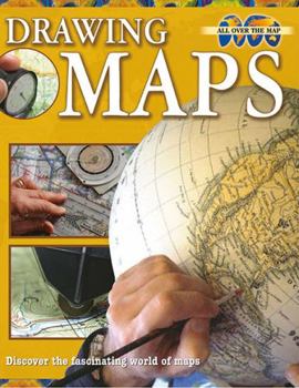 Hardcover Drawing Maps Book