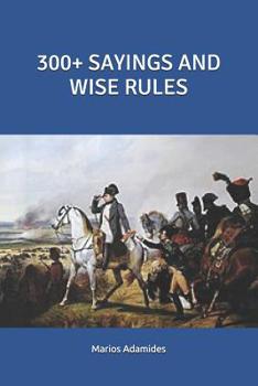 Paperback 300+ Sayings and Wise Rules Book
