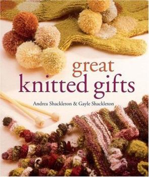 Hardcover Great Knitted Gifts Book