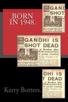Paperback Born in 1948. Birthday Nostalgia. Book