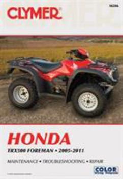 Paperback Honda Trx500 Foreman 2005-2011 Book