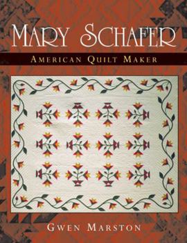 Paperback Mary Schafer, American Quilt Maker Book