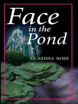 Hardcover Face in the Pond [Large Print] Book