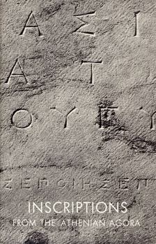 Inscriptions from the Athenian Agora - Book  of the Agora Picture Books