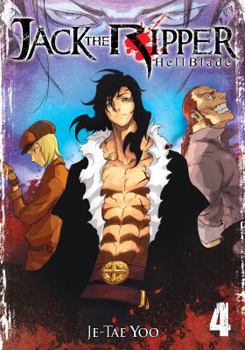 Paperback Jack the Ripper: Hell Blade Vol. 4 Book
