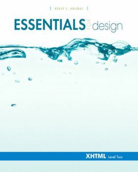 Paperback Essentials For Design: XHTML, Level Two Book