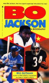 Mass Market Paperback Bo Jackson: A Biography Book