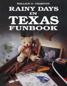 Paperback Rainy days in Texas funbook Book