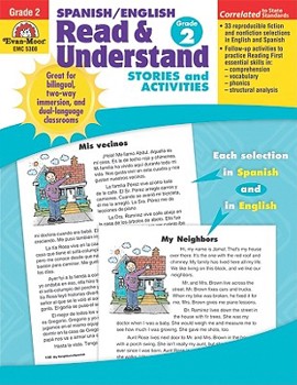 Paperback Spanish / English Read & Understand, Grade 2 (Spanish Edition) Book