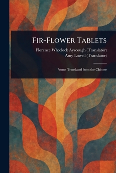Paperback Fir-Flower Tablets Book