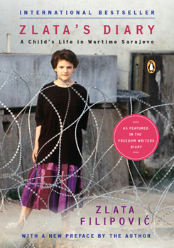 Paperback Zlata's Diary: A Child's Life in Wartime Sarajevo: Revised Edition Book