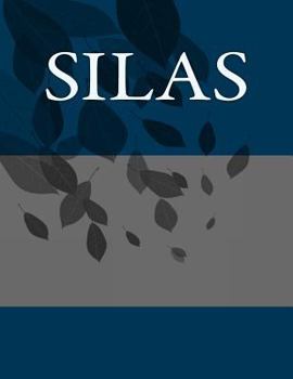 Silas: Personalized Journals - Write In Books - Blank Books You Can Write In