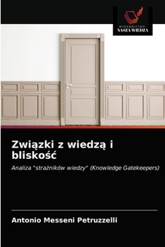 Paperback Związki z wiedzą i bliskośc [Polish] Book