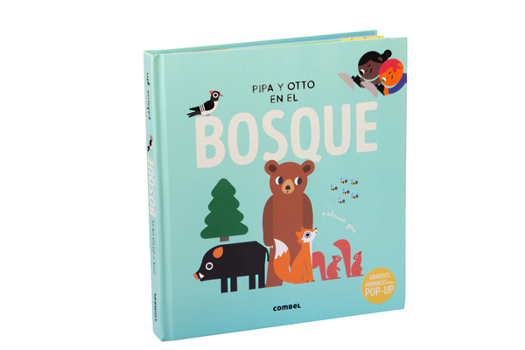 Pipa y Otto en el bosque / Pipa and Otto in the Forest (6) (Spanish Edition)