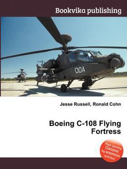 Paperback Boeing C-108 Flying Fortress Book