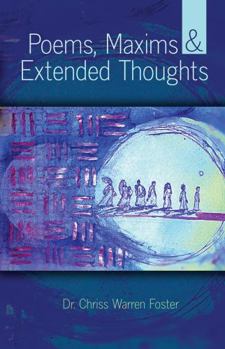 Paperback Poems, Maxims and Extended Thoughts Book