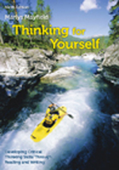 Paperback Thinking for Yourself Book